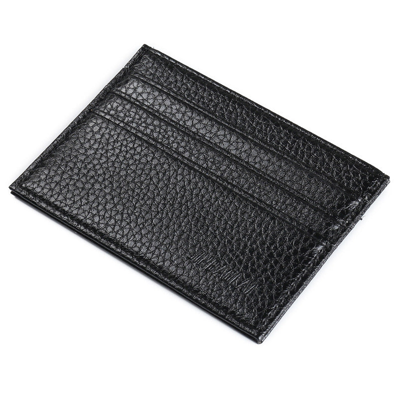 Fashion Charming Men's Classic Bus Cover Card Holder