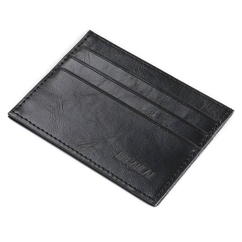 Fashion Charming Men's Classic Bus Cover Card Holder