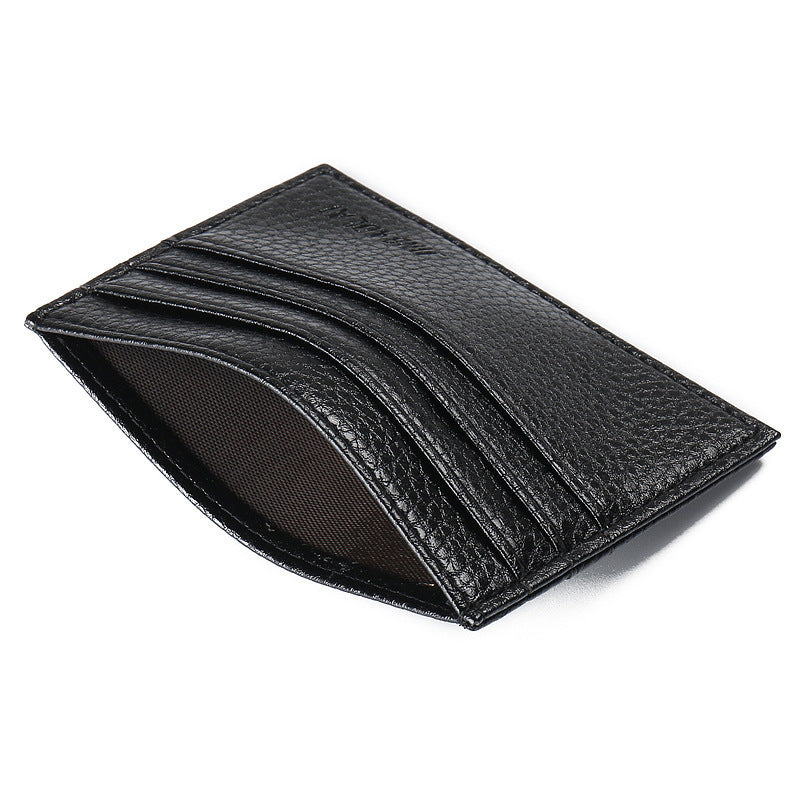 Fashion Charming Men's Classic Bus Cover Card Holder