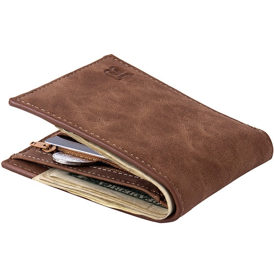 Men's Trendy Creative Short Dollar Money Men's Wallets