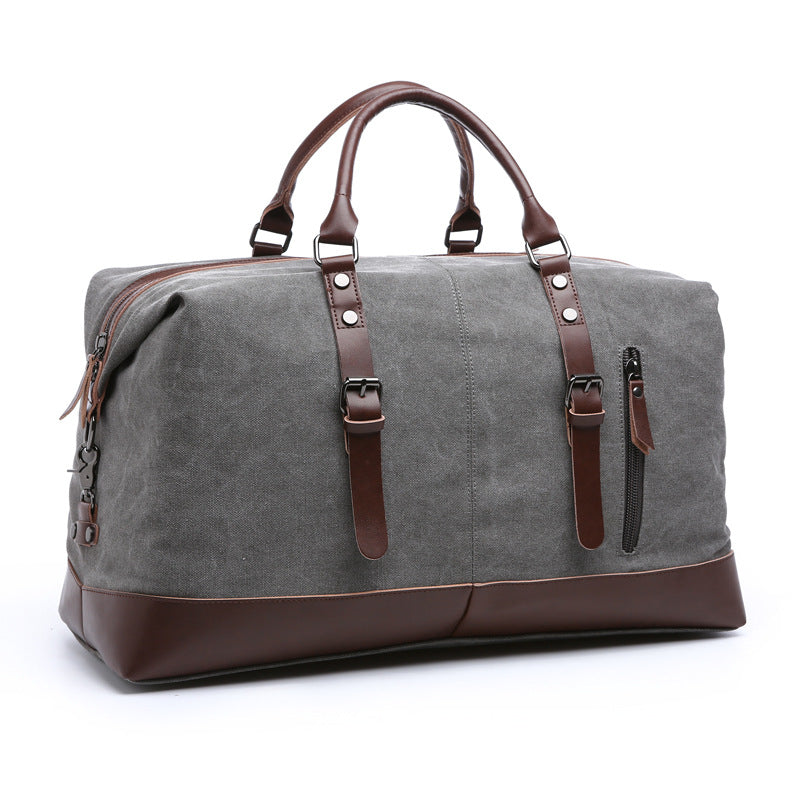 Women's & Men's Large Capacity And Canvas Travel Bags