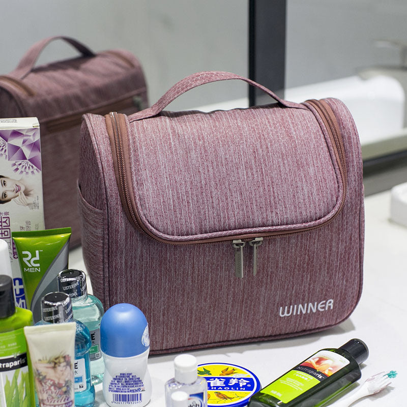 Winner Large Capacity Storage Bath Polyester Cosmetic Bags