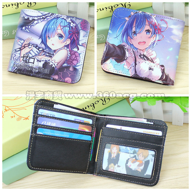 Man Witch Journey Play House Lonely Ladies Wallets