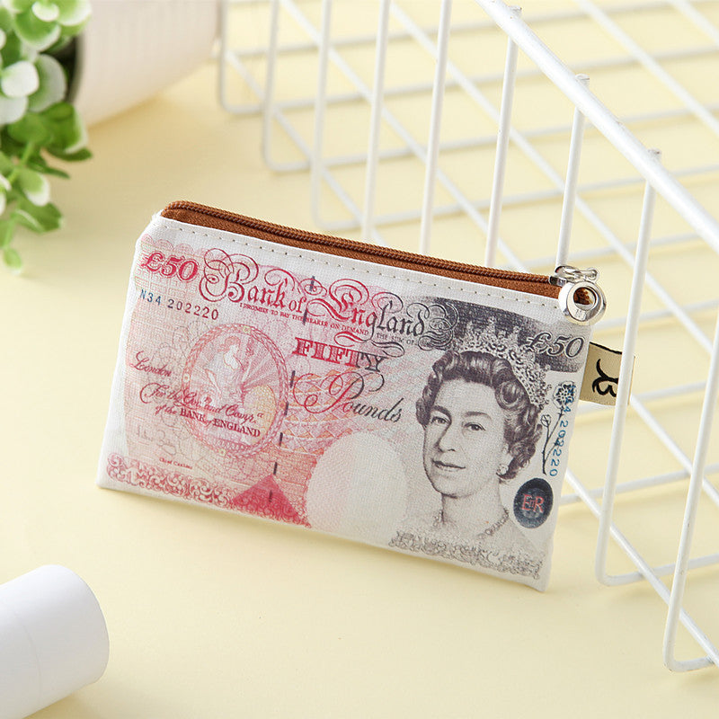 Women's & Men's & Canvas Printing Creative Scenic Spot Coin Purses