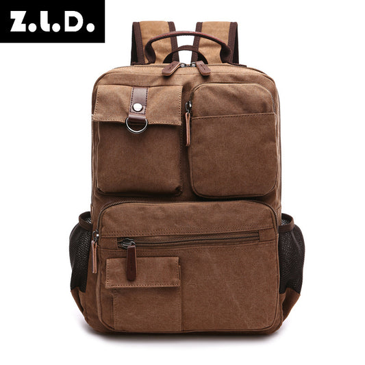 Men's Korean Fashionable Computer For And High Backpacks
