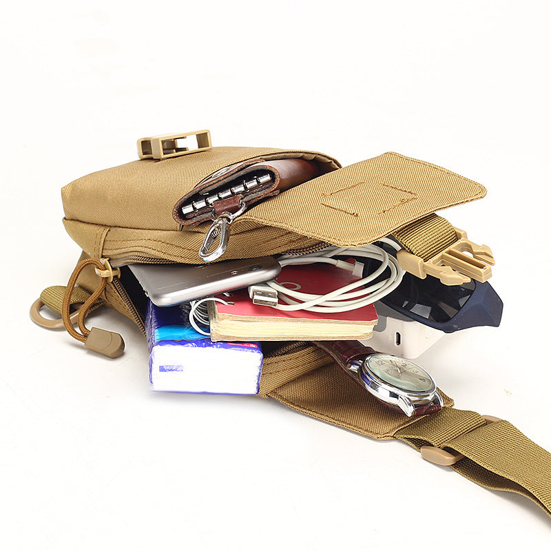 Comfortable Mobile Riding Hanging Camouflage Tactics Sports Backpacks