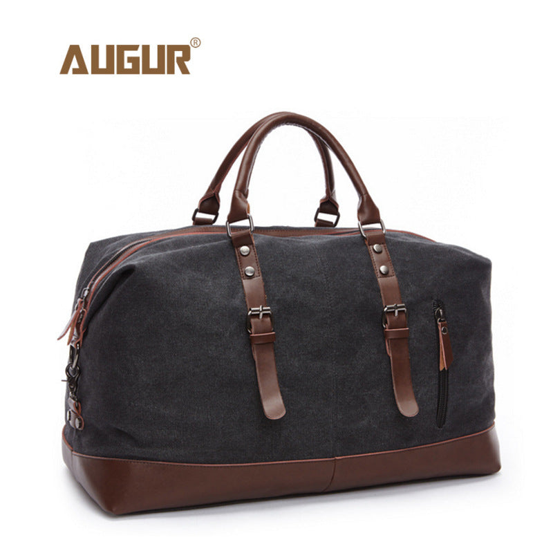 Neutral Large Capacity Canvas Dual Use Handbags