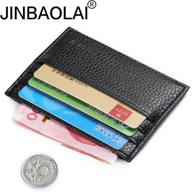 Fashion Charming Men's Classic Bus Cover Card Holder