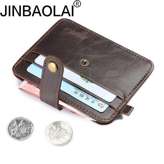 Attractive Men's Innovative Durable Charming Credit Men's Wallets