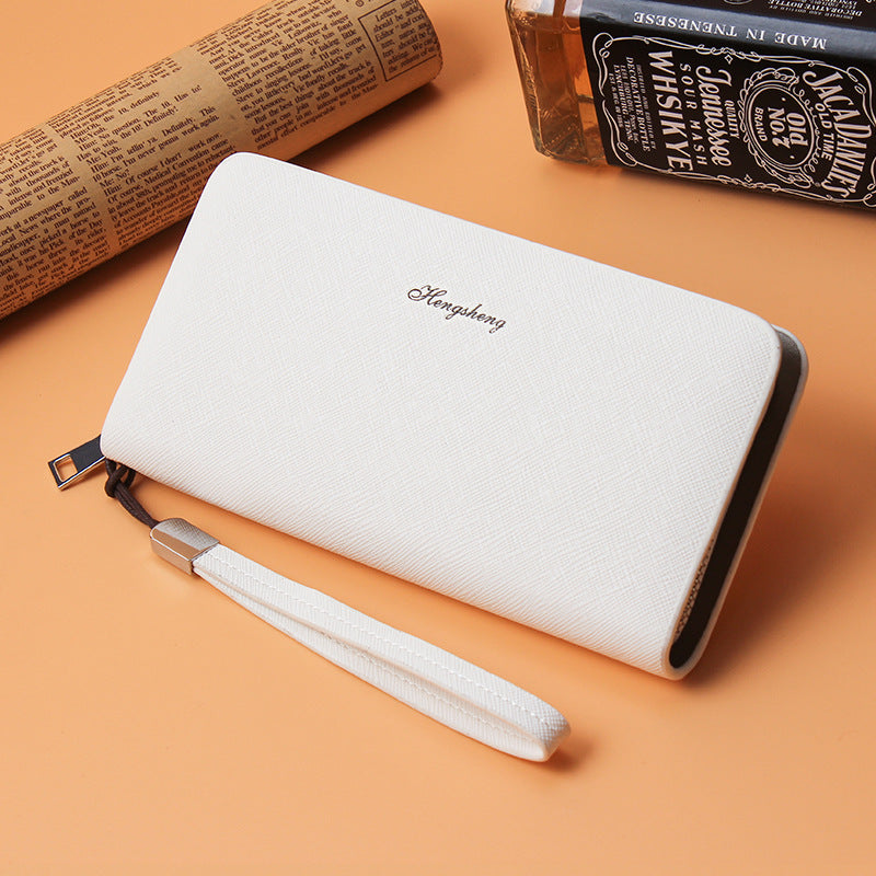 Men's Clutch Long Multifunction Large Capacity With Carrying Men's Wallets