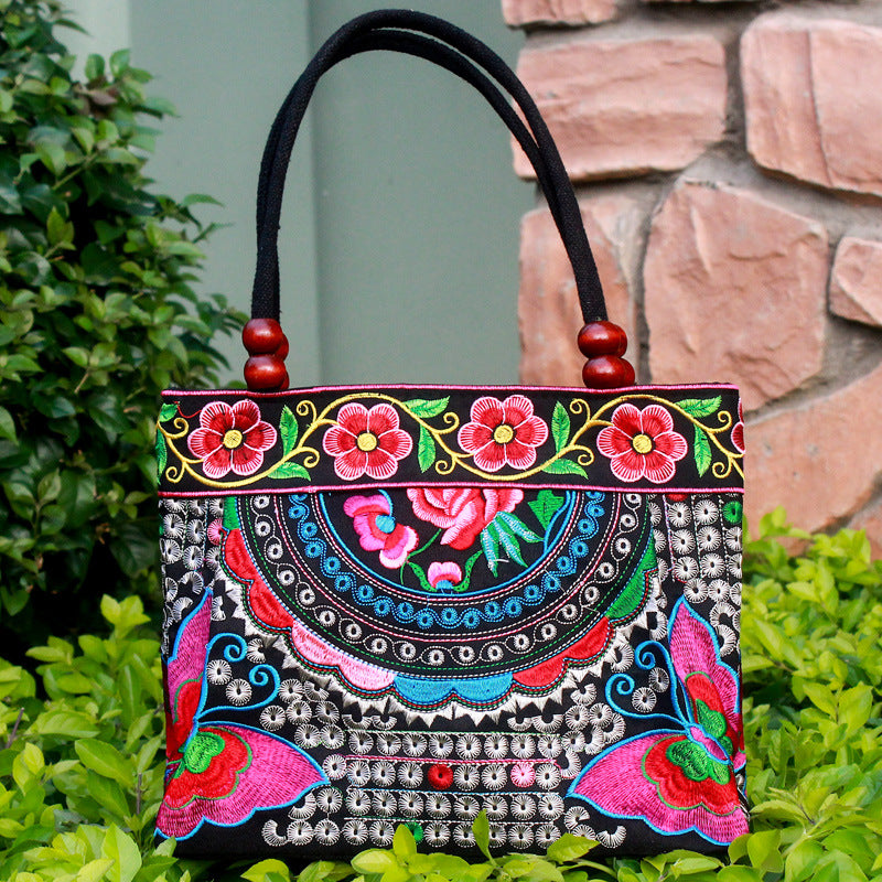 Yunnan National Style Embroidered Mummy Folk Bags