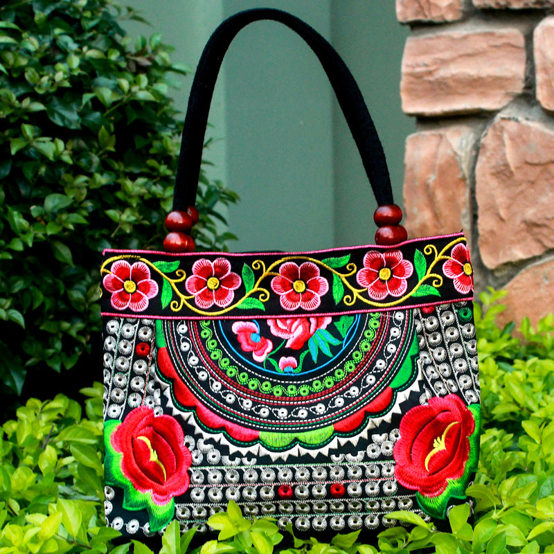 Yunnan National Style Embroidered Mummy Folk Bags