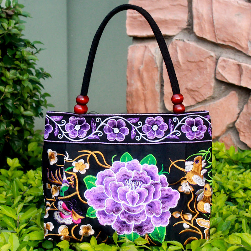 Yunnan National Style Embroidered Mummy Folk Bags