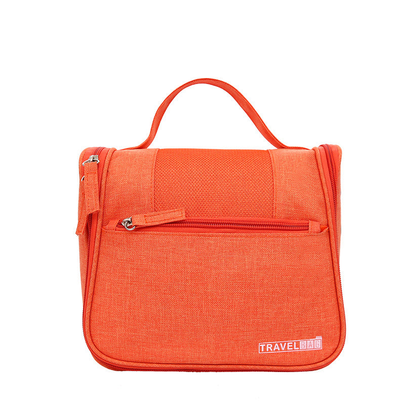 Cationic Solid Color Wash Portable Cosmetics Storage Can Cosmetic Bags