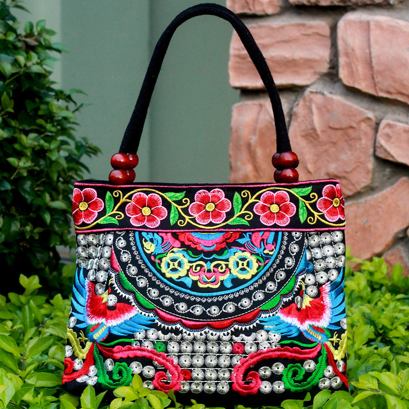 Yunnan National Style Embroidered Mummy Folk Bags