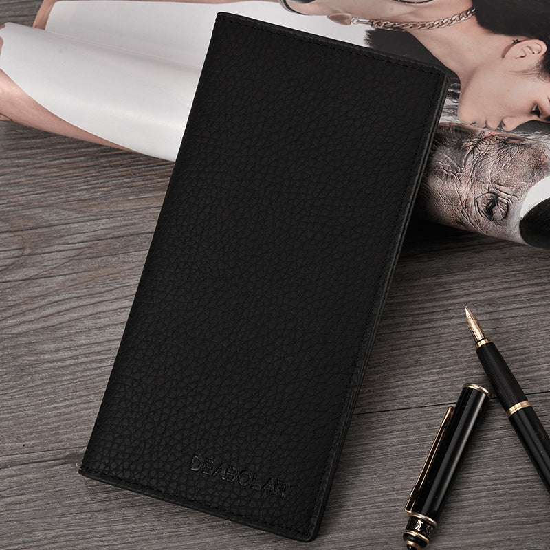 Men's Comfortable Long Thin Fashion Suit Men's Wallets