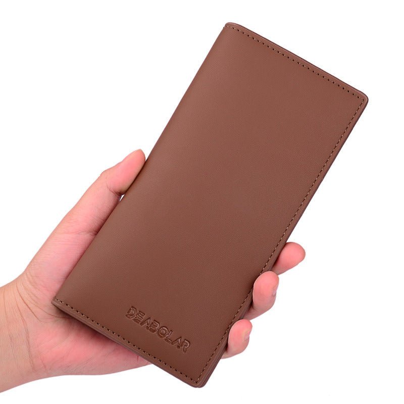 Men's Comfortable Long Thin Fashion Suit Men's Wallets