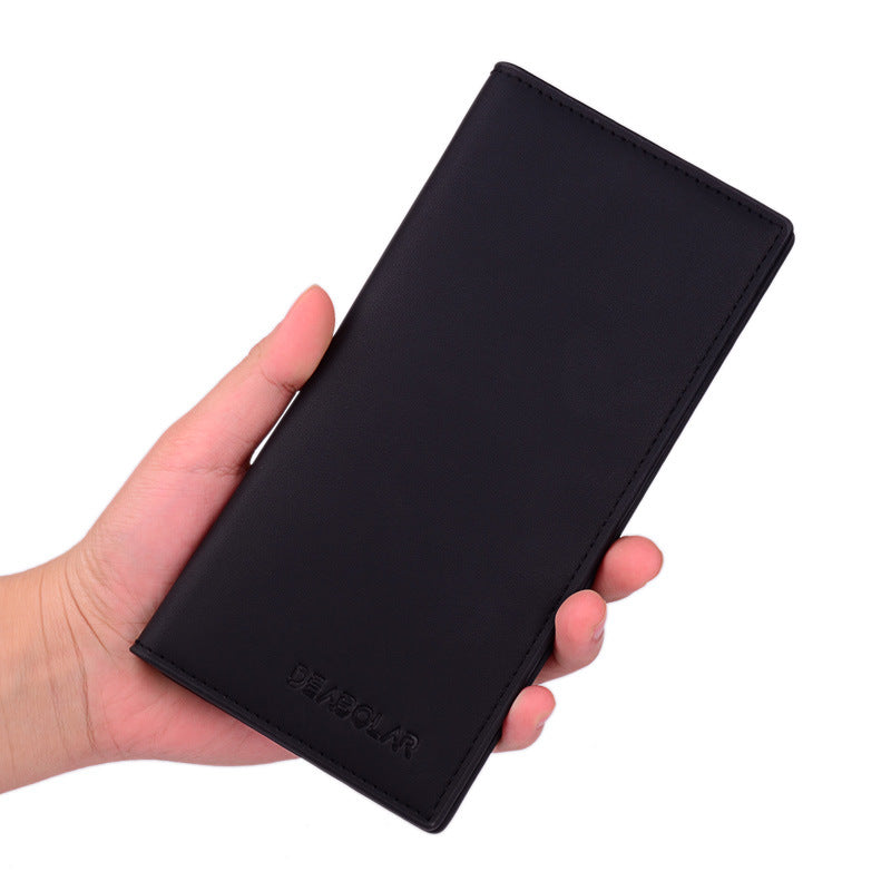 Men's Comfortable Long Thin Fashion Suit Men's Wallets