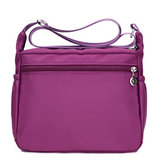 Women's Fashion Leisure Mother Oxford Cloth Large Crossbody Bags