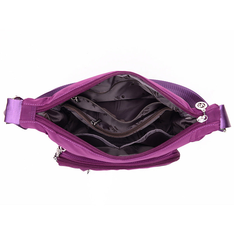 Women's Fashion Leisure Mother Oxford Cloth Large Crossbody Bags