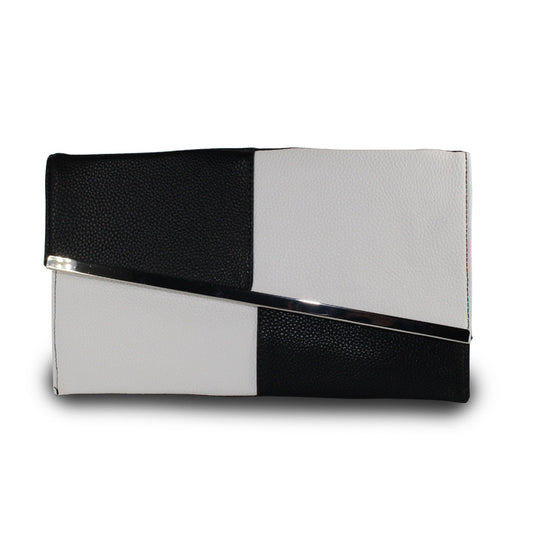 Color Matching Black White With Large Capacity Envelope Bags