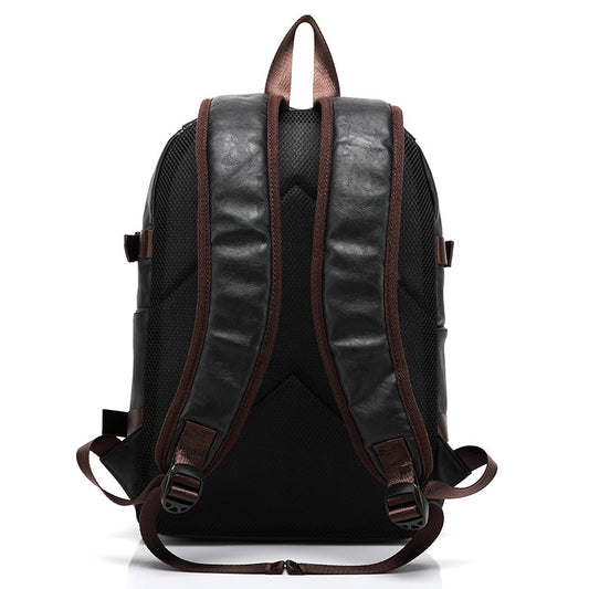 Classic Men's Korean Style Fashion Leather Men's Bags