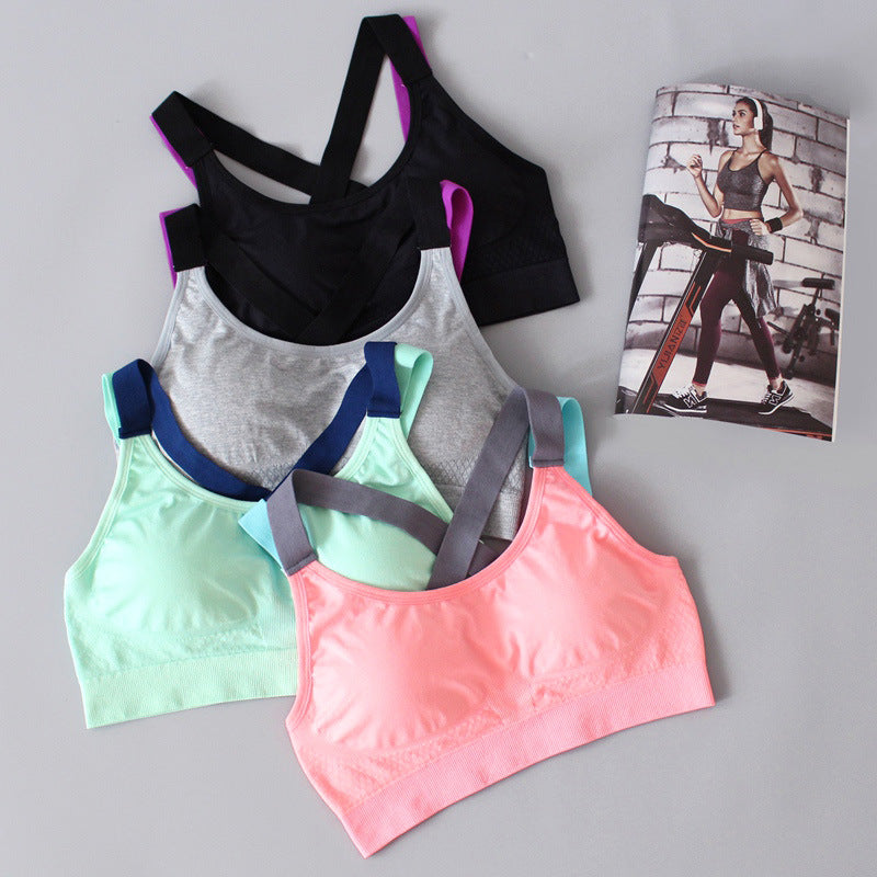 Women's Wear Beautiful Back Vest Sleep Underwear Bras