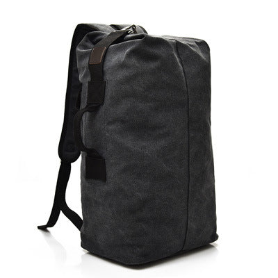 Men's Fashion Large Capacity Trend Canvas Backpacks