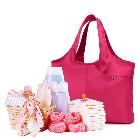 Women's Oxford Large Lightweight Waterproof Nylon Mummy Shoulder Bags