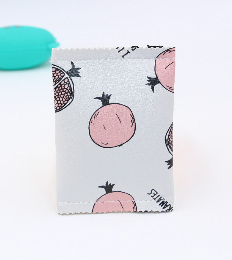 Snack Simulation Fun Biscuit Clutch Mini Coin Purses