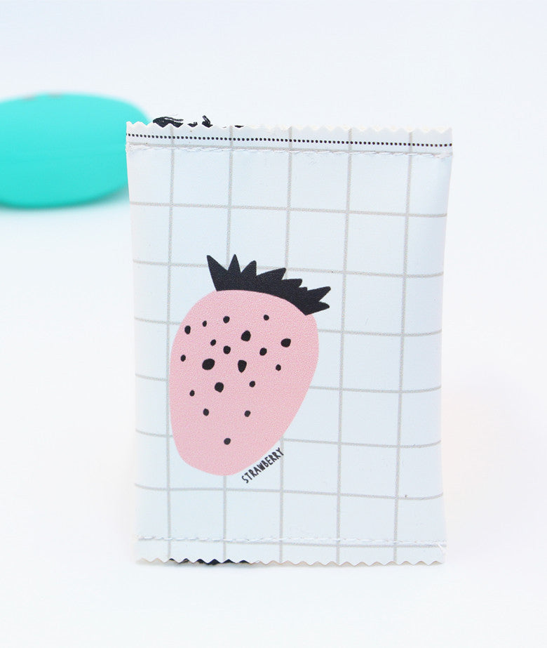 Snack Simulation Fun Biscuit Clutch Mini Coin Purses