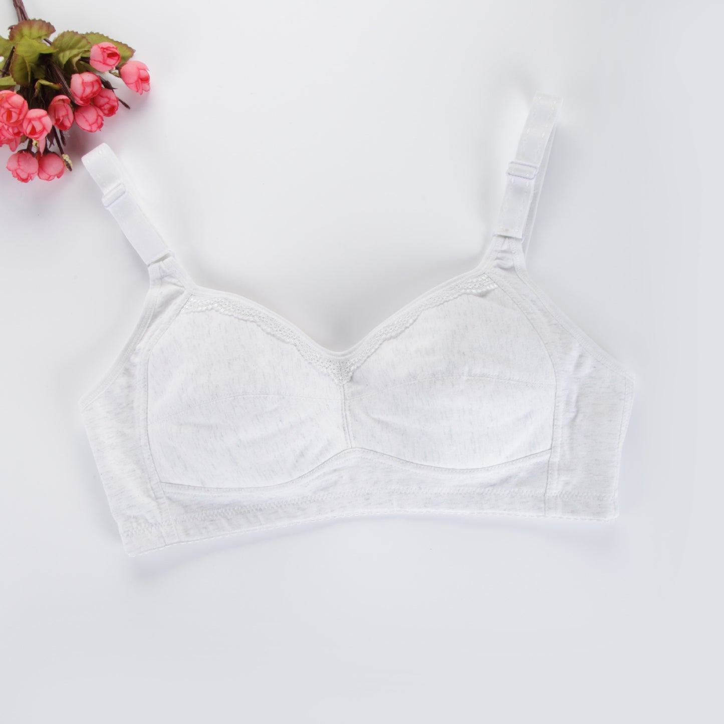 Big Cup Underwear Quilted Comfortable Colorful Bras