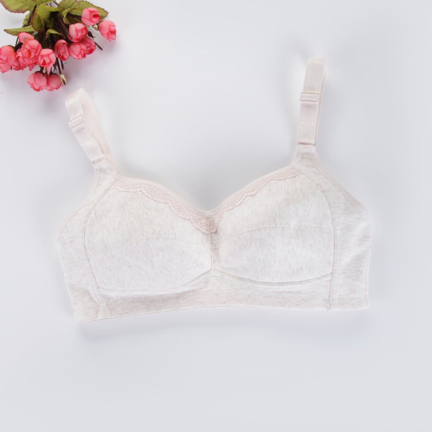 Big Cup Underwear Quilted Comfortable Colorful Bras