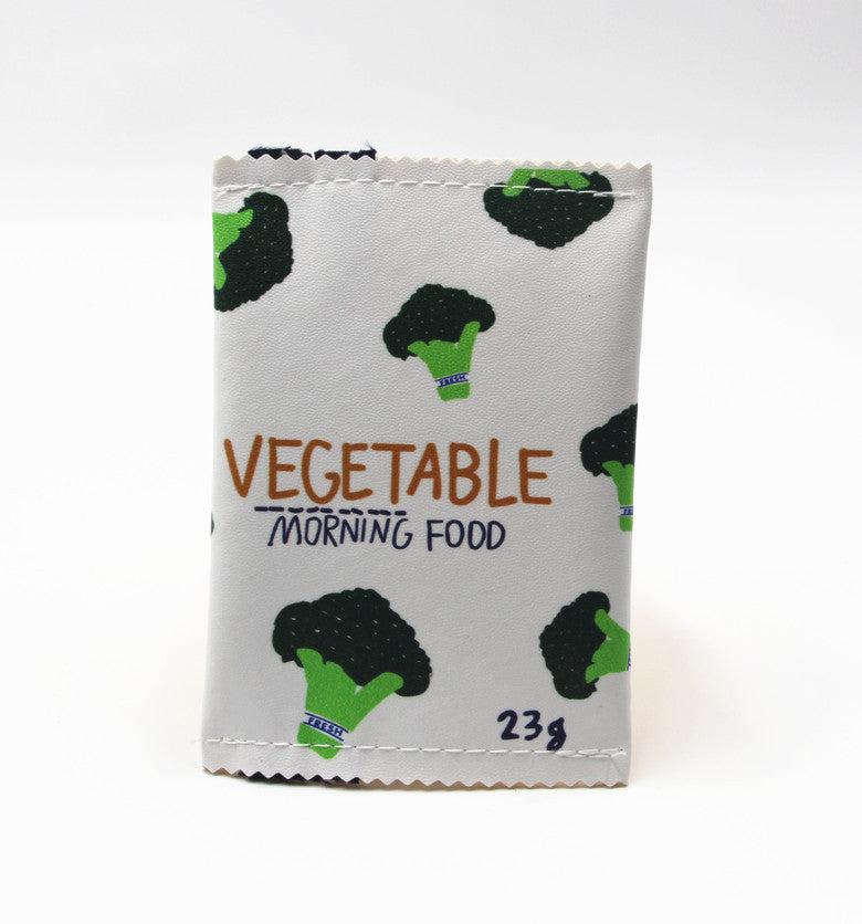 Snack Simulation Fun Biscuit Clutch Mini Coin Purses