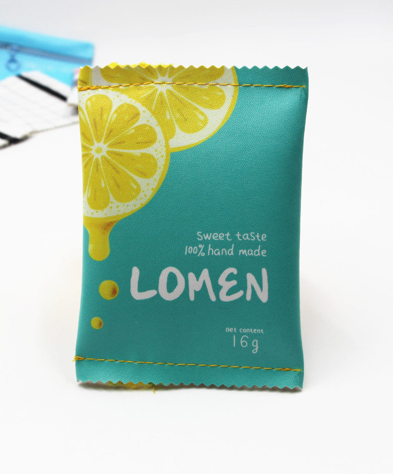 Snack Simulation Fun Biscuit Clutch Mini Coin Purses