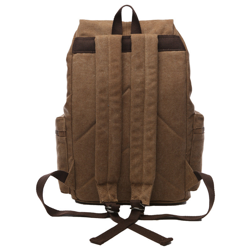 Creative Fashion Canvas Computer Korean Trendy Backpacks