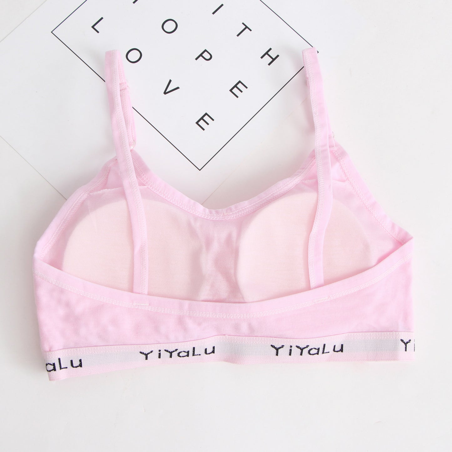 Tube Top Vest Girlish Development Period Tanks Camis