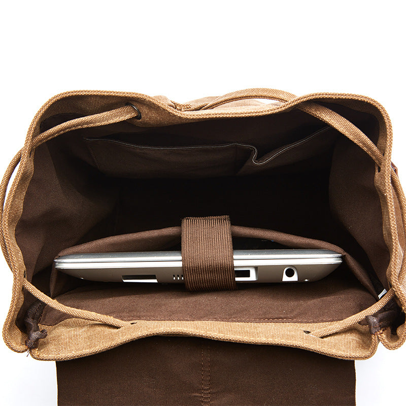 Creative Fashion Canvas Computer Korean Trendy Backpacks