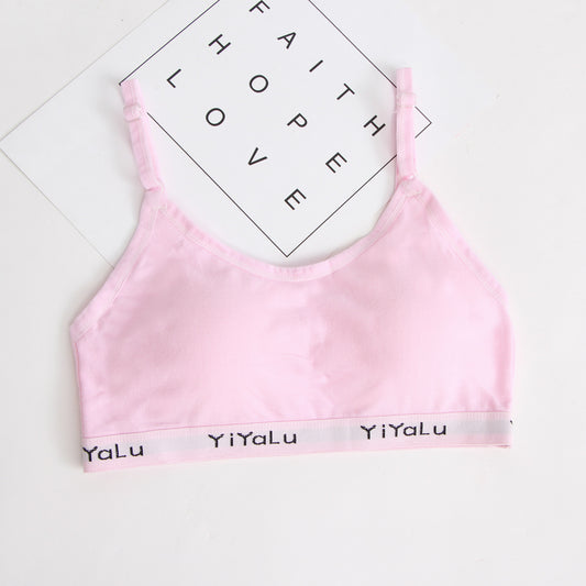Tube Top Vest Girlish Development Period Tanks Camis