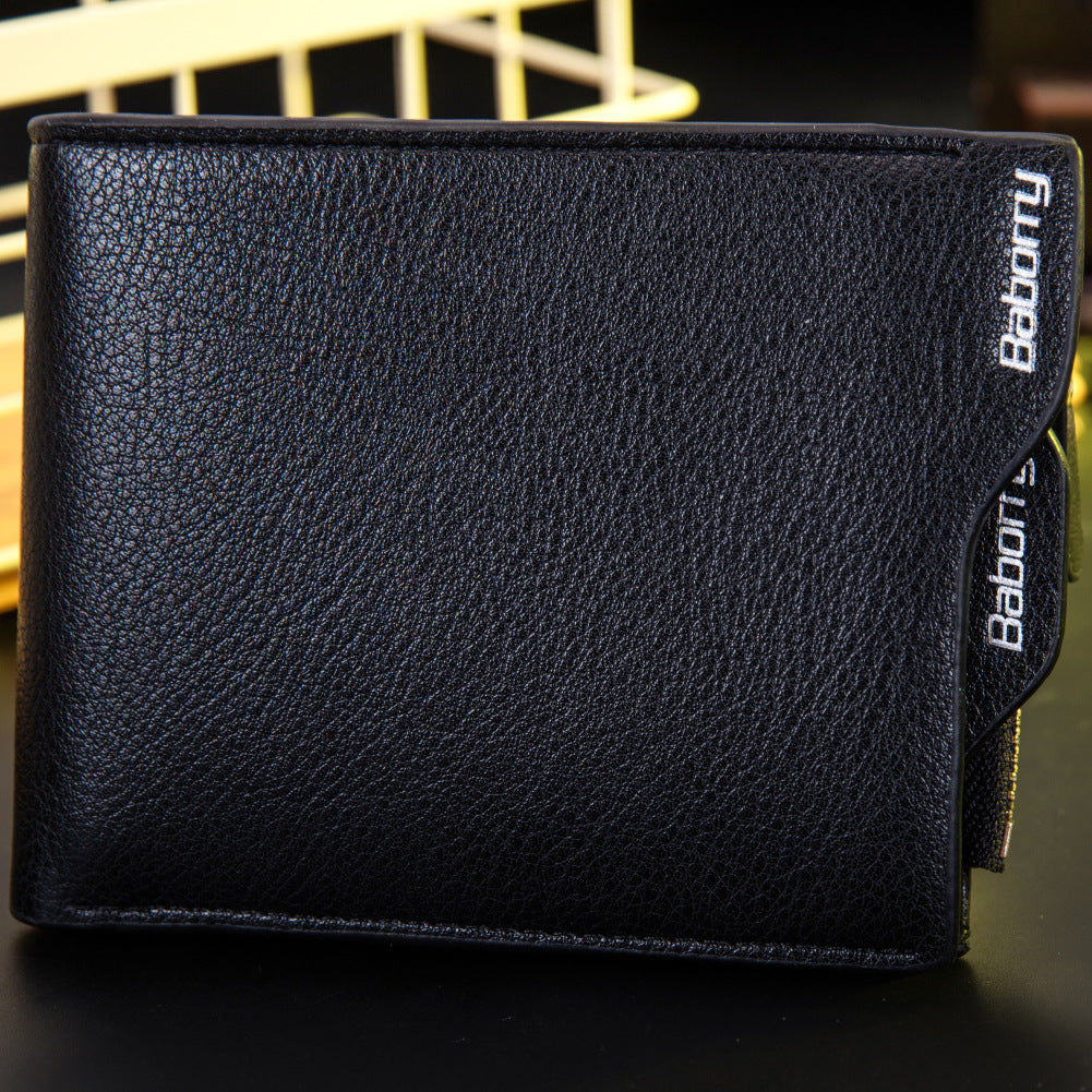 Stylish Graceful Classy Popular Men's Short Card Holder