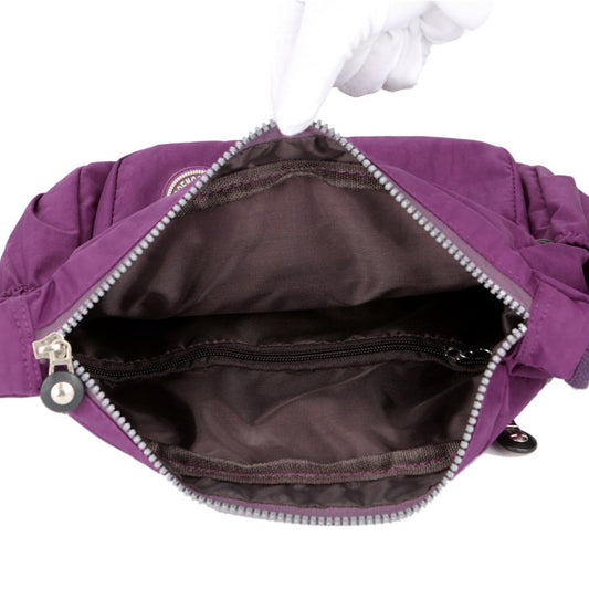 Comfortable Women's Canvas Cloth Waterproof Fashion Crossbody Bags
