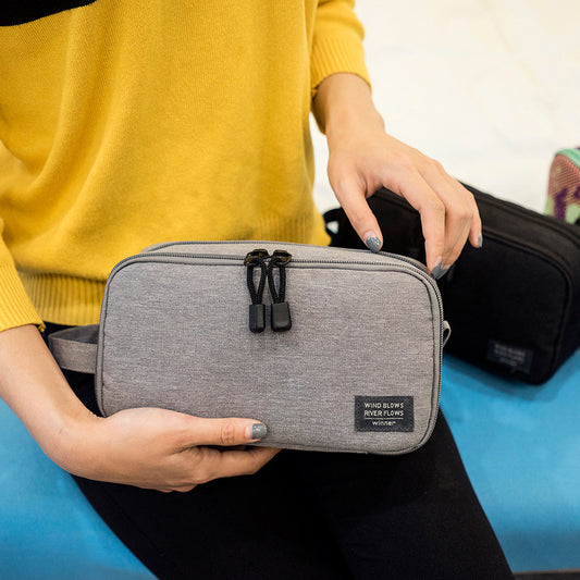 Women's & Men's & Toiletry Waterproof Business Storage Large Cosmetic Bags