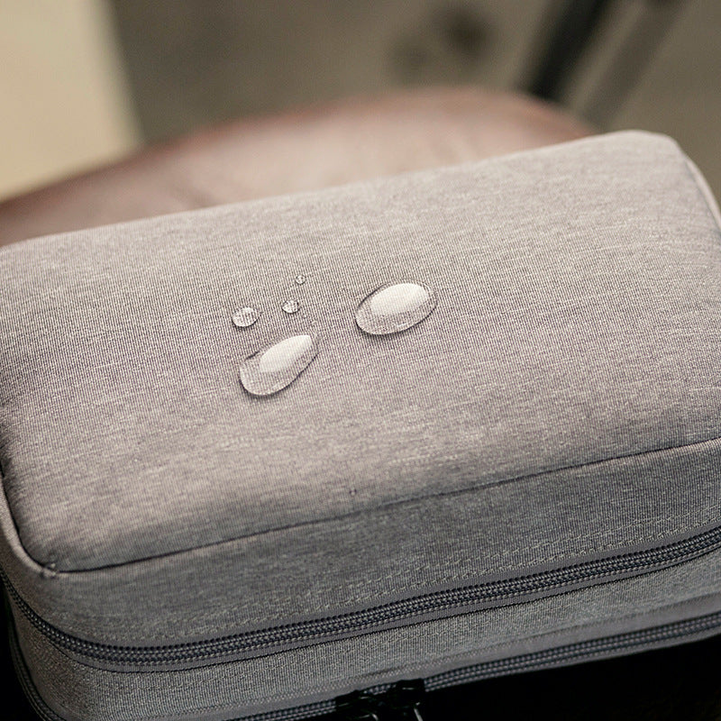 Women's & Men's & Toiletry Waterproof Business Storage Large Cosmetic Bags