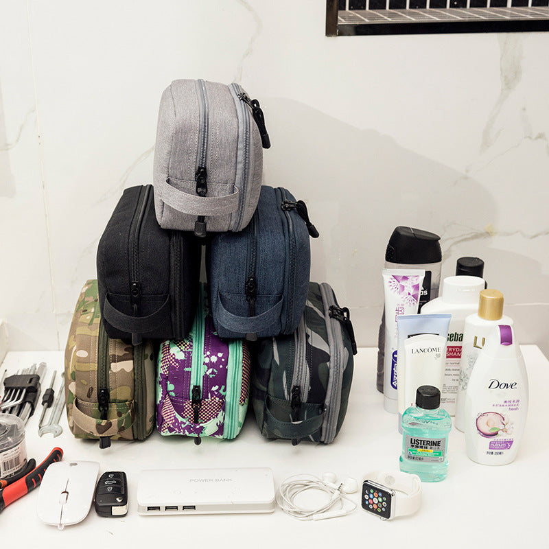 Women's & Men's & Toiletry Waterproof Business Storage Large Cosmetic Bags