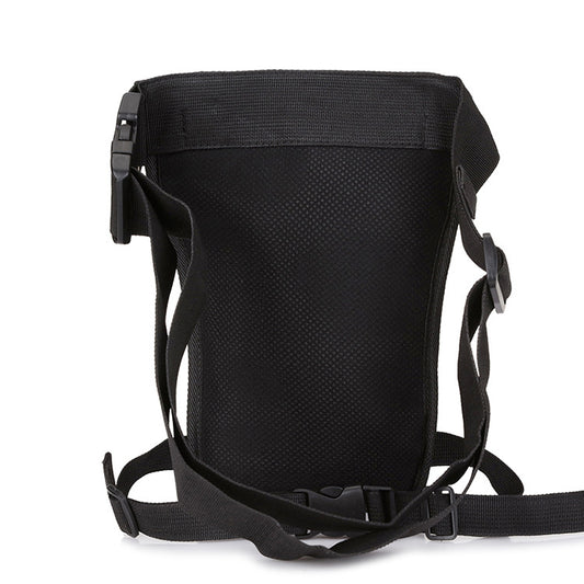 Multifunctional Fashion Nylon Leg Pannier Convenient Men's Waist Packs
