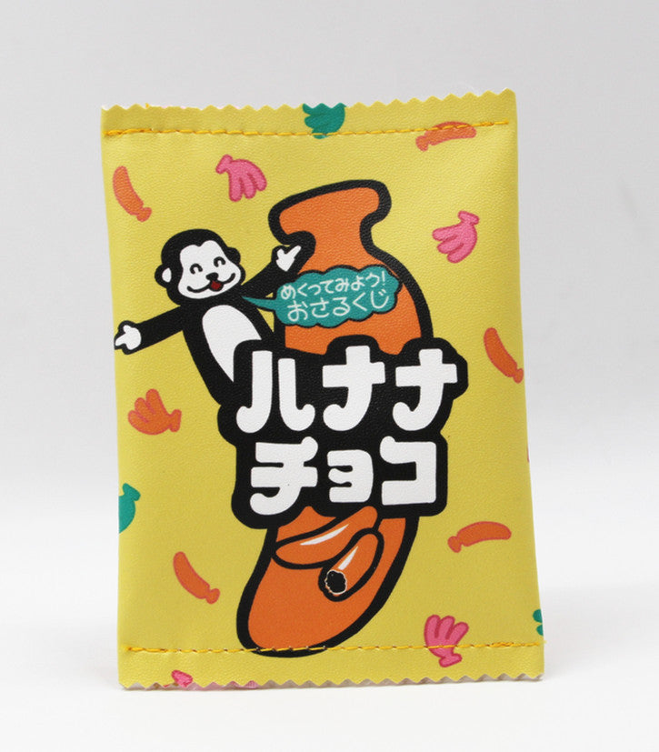 Snack Simulation Fun Biscuit Clutch Mini Coin Purses