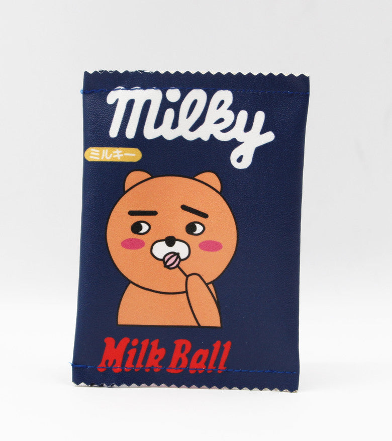 Snack Simulation Fun Biscuit Clutch Mini Coin Purses