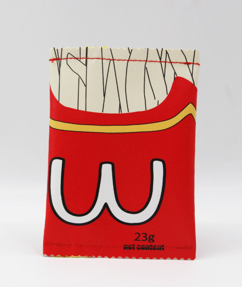 Snack Simulation Fun Biscuit Clutch Mini Coin Purses