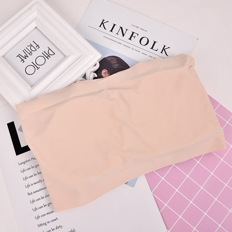 Women's Ice Silk Underwear Chest Wrap Base Tanks Camis