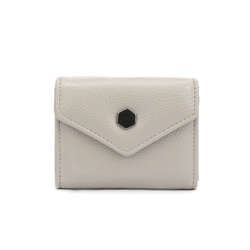 Creative Female Fashion Classic Style Rhombus Card Holder